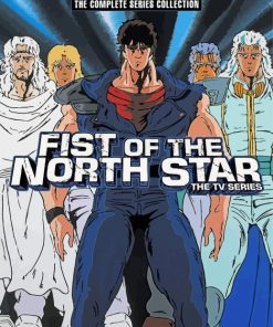 Fist of the North Star Anime Poster paint by numbers