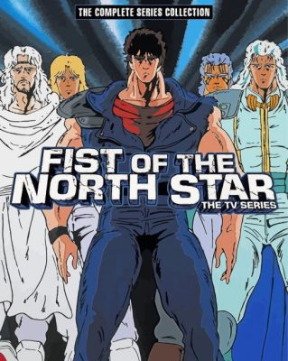 Fist of the North Star Anime Poster paint by numbers