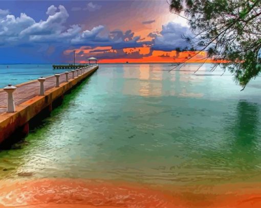 Florida Keys Views paint by numbers