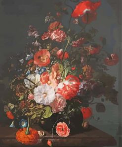 Flower Still Life paint by numbers