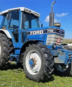 Ford N Series Tractor paint by numbers