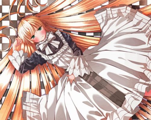 Gosick Victorique De Blois Anime Girl paint by numbers