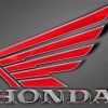Honda Motorcycle Logo paint by numbers