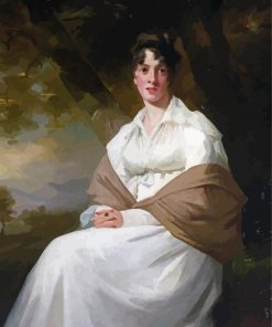 Lady Maitland Raeburn paint by numbers