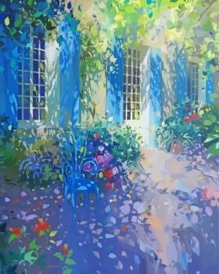 Laurent Parcelier Art paint by numbers