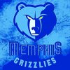 Memphis Grizzlies Logo paint by numbers