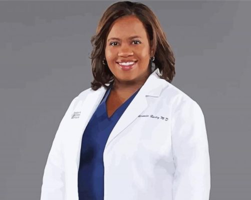 Miranda Bailey paint by numbers