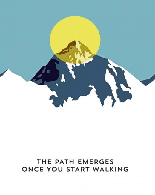 Mount Everest Paint By Numbers