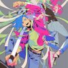 Promare Paint By Numbers