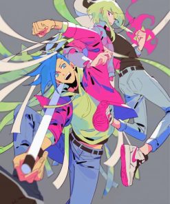 Promare Paint By Numbers