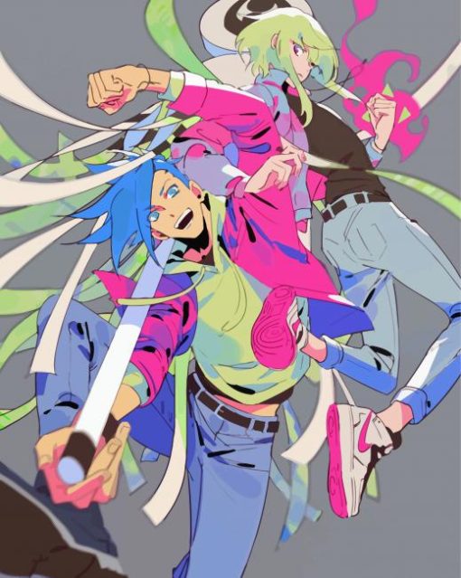 Promare Paint By Numbers