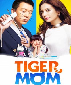 Tiger Mom Serie Poster paint by numbers
