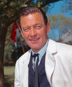 William Holden paint by numbers