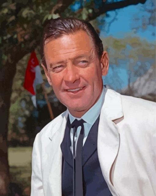 William Holden paint by numbers