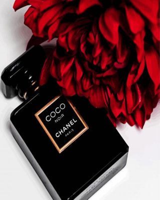 Aesthetic Coco Noir paint by numbers