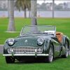 Green Triumph TR3A Car paint by numbers