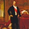 Napoleon III By Alexandre Cabanel paint by numbers