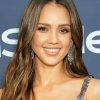 The Actress Jessica Alba paint by numbers