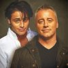 The Before And Now Matt Leblanc paint by numbers