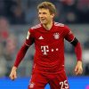 Thomas Muller paint by numbers