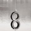 Tire Swing Reflection On Water paint by numbers