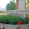 Brigham Young University paint by numbers