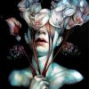 Weird Girl By Marco Mazzoni paint by numbers