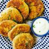 Yummy Fried Green Tomatoes paint by numbers