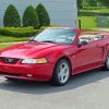 2000 Ford Mustang Paint By Numbers