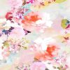 Abstract Pastel Flowers paint by numbers