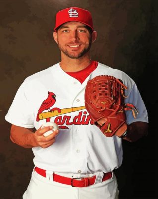 Adam Wainwright Paint By Numbers