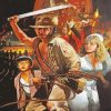 Indiana Jones and the Temple of Doom paint by numbers