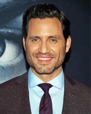 Aesthetic Edgar Ramirez Illustration Paint By Numbers