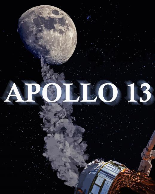 Apollo 13 Paint By Numbers