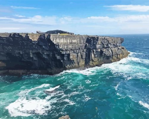 Aran Islands paint by numbers