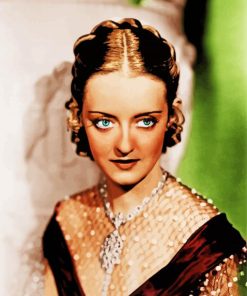 Bette Davis Paint By Numbers