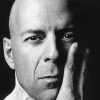 Black And White Bruce Willis Paint By Numbers