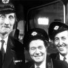 Black And White On The Buses Characters Paint By Numbers