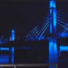 Blue Bridge Waco Texas Paint By Numbers