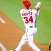 Bryce Harper Player Paint By Numbers