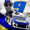 Chase Elliott Car Racing Paint By Numbers