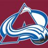 Colorado Avalanche Art Paint By Numbers