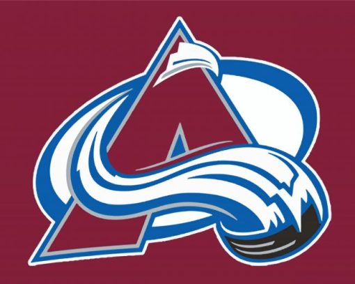 Colorado Avalanche Art Paint By Numbers