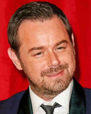 Danny Dyer English Actor Paint By Numbers