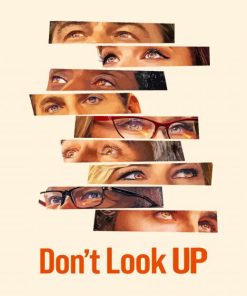 Don't Look Up Poster Paint By Numbers