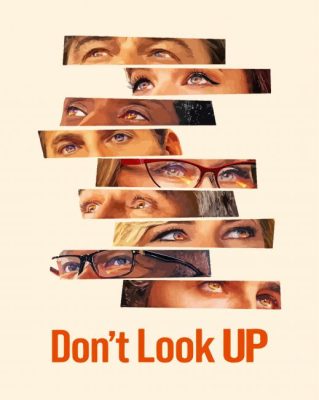 Don't Look Up Poster Paint By Numbers