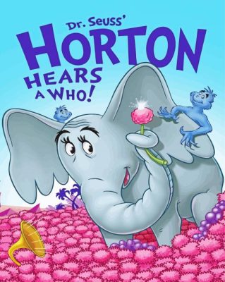 Dr. Seuss' Horton Hears a Who Paint By Numbers