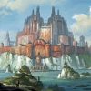 Fantasy Camelot Castle Paint By Numbers