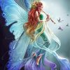 Fantasy Fairy And Butterflies Paint By Numbers