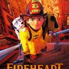 Fireheart Animated Movie Poster Paint By Numbers